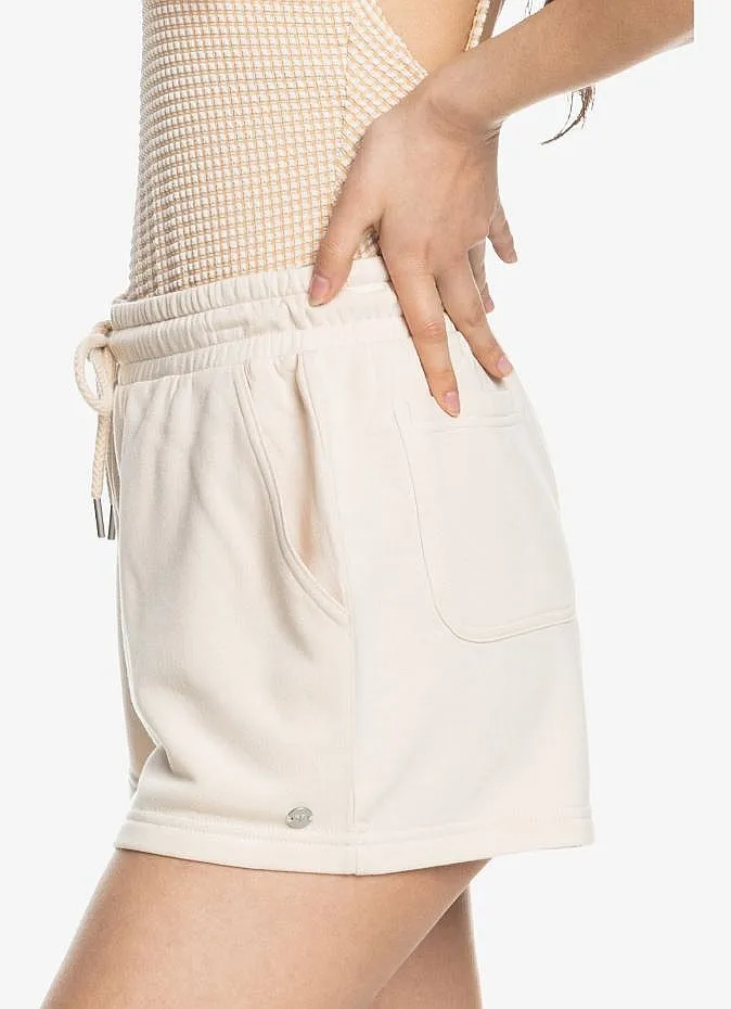 PANTALONES CORTOS ROXY SURFING BY MOONLIGHT SHORT B  TEH0/TAPIOCA  WOMEN´S