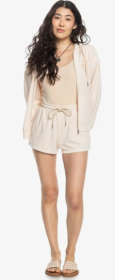 PANTALONES CORTOS ROXY SURFING BY MOONLIGHT SHORT B  TEH0/TAPIOCA  WOMEN´S