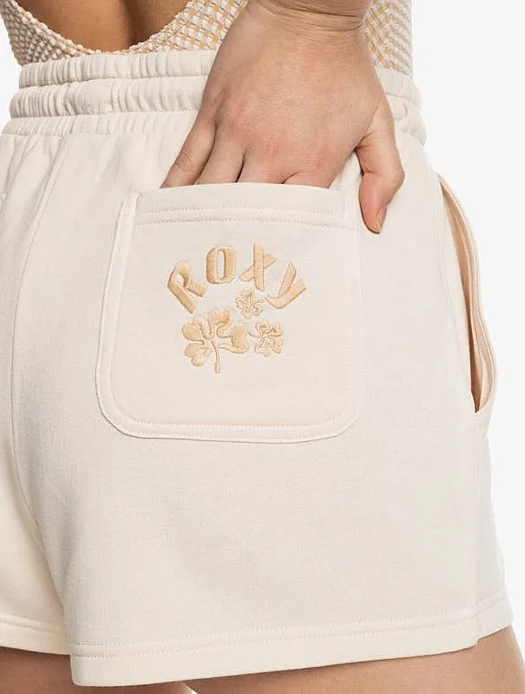 PANTALONES CORTOS ROXY SURFING BY MOONLIGHT SHORT B  TEH0/TAPIOCA  WOMEN´S
