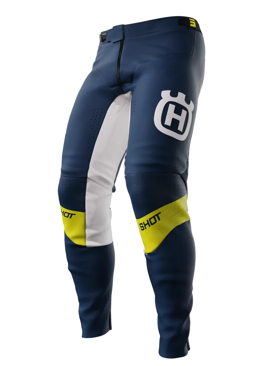 Pantalones de Cross Shot Aerolite Husqvarna Limited Edition 2024 Azul