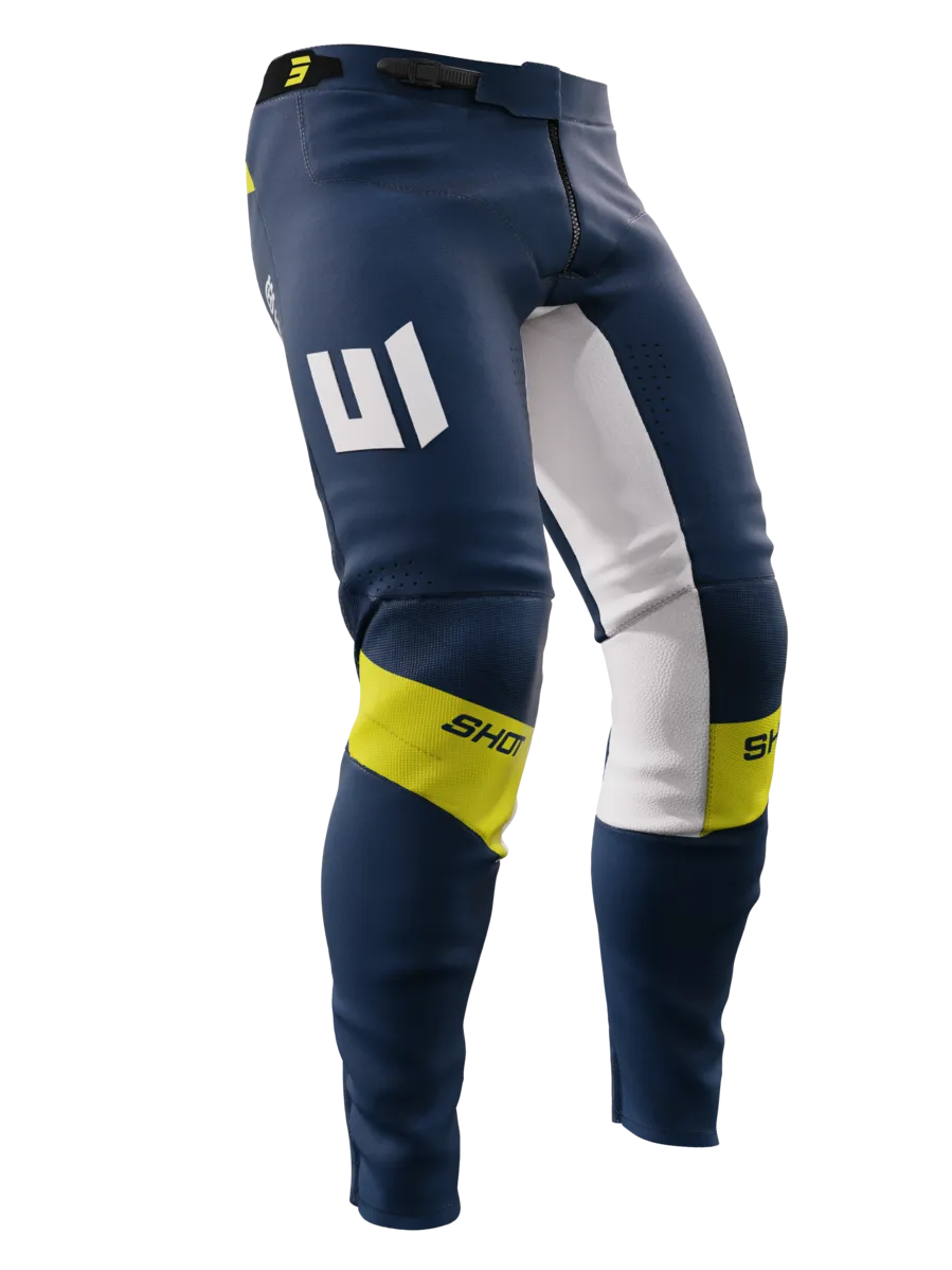 Pantalones de Cross Shot Aerolite Husqvarna Limited Edition 2024 Azul
