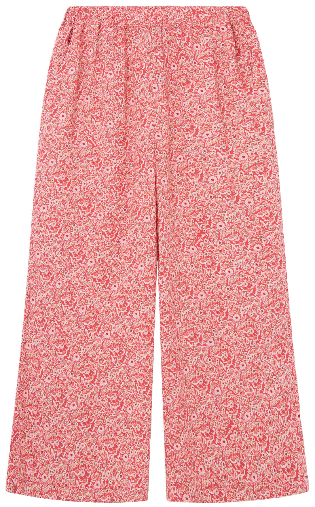 PANTALÓN FLUIDO ESTAMPADO FLORES NIÑA PEPE JEANS