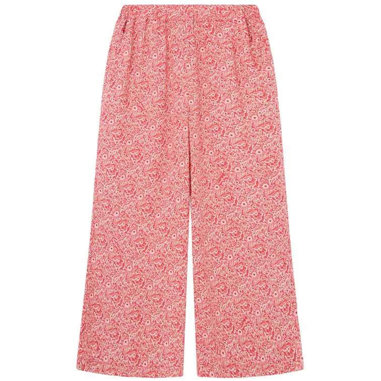 PANTALÓN FLUIDO ESTAMPADO FLORES NIÑA PEPE JEANS