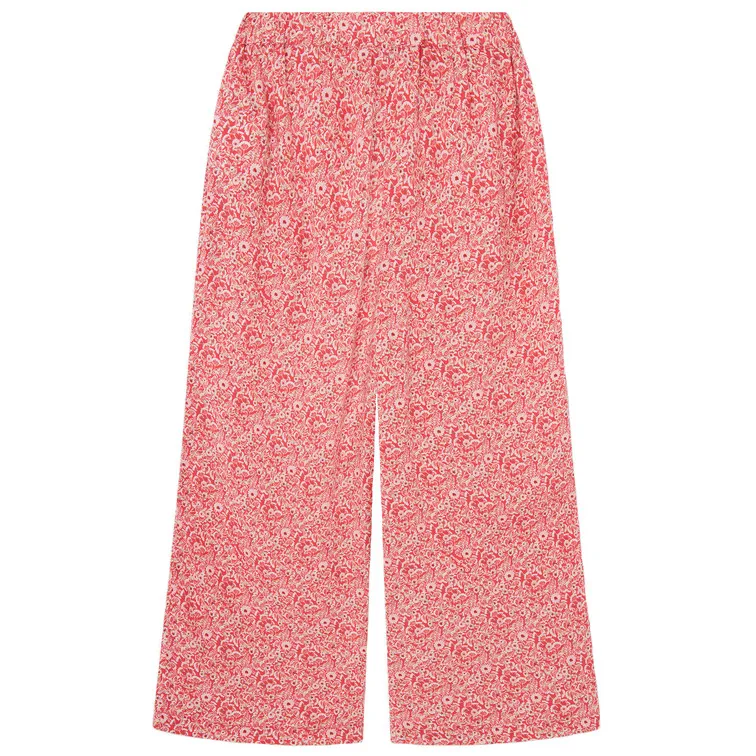 PANTALÓN FLUIDO ESTAMPADO FLORES NIÑA PEPE JEANS