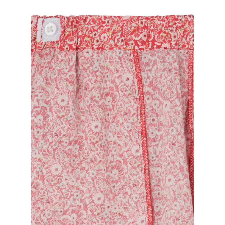 PANTALÓN FLUIDO ESTAMPADO FLORES NIÑA PEPE JEANS