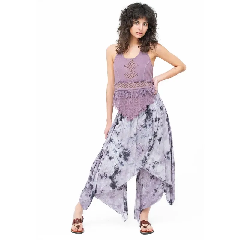 Pantalón ancho Boho TRIN2405