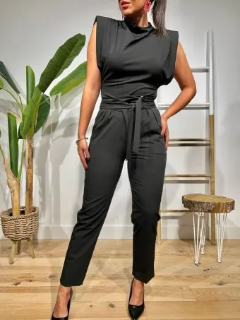 Pantalón Carrot NICONNE Negro
