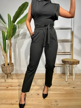 Pantalón Carrot NICONNE Negro