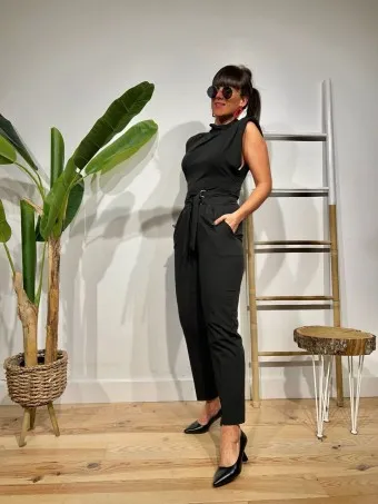 Pantalón Carrot NICONNE Negro