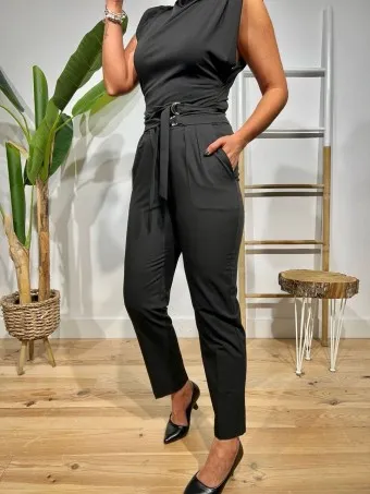 Pantalón Carrot NICONNE Negro