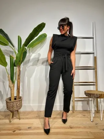 Pantalón Carrot NICONNE Negro