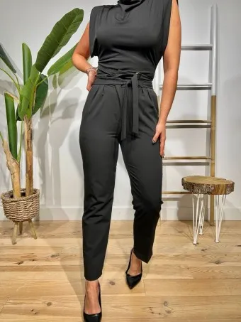 Pantalón Carrot NICONNE Negro
