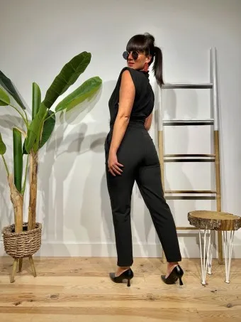 Pantalón Carrot NICONNE Negro
