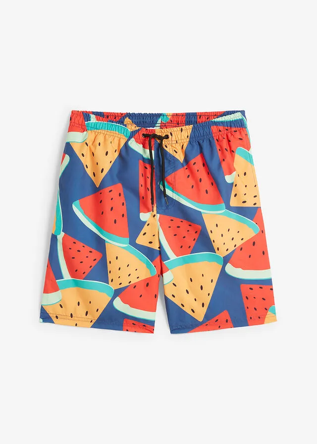 Pantalón corto de playa Azul marino