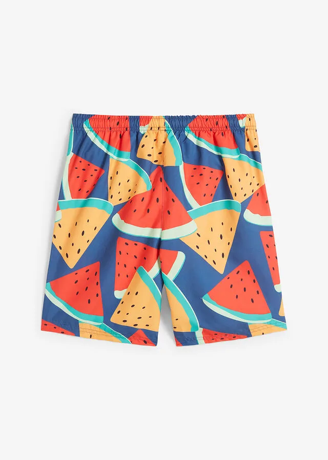 Pantalón corto de playa Azul marino
