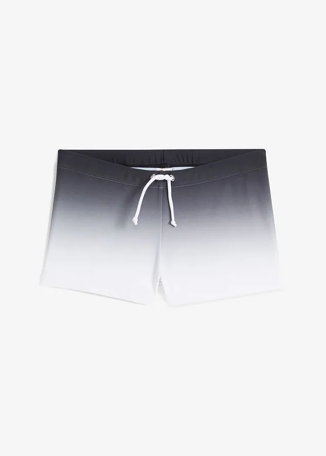 PANTALóN CORTO DE PLAYA NEGROBLANCO