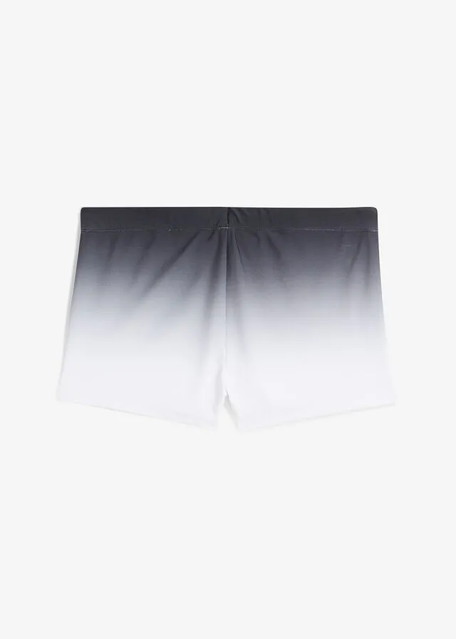 PANTALóN CORTO DE PLAYA NEGROBLANCO