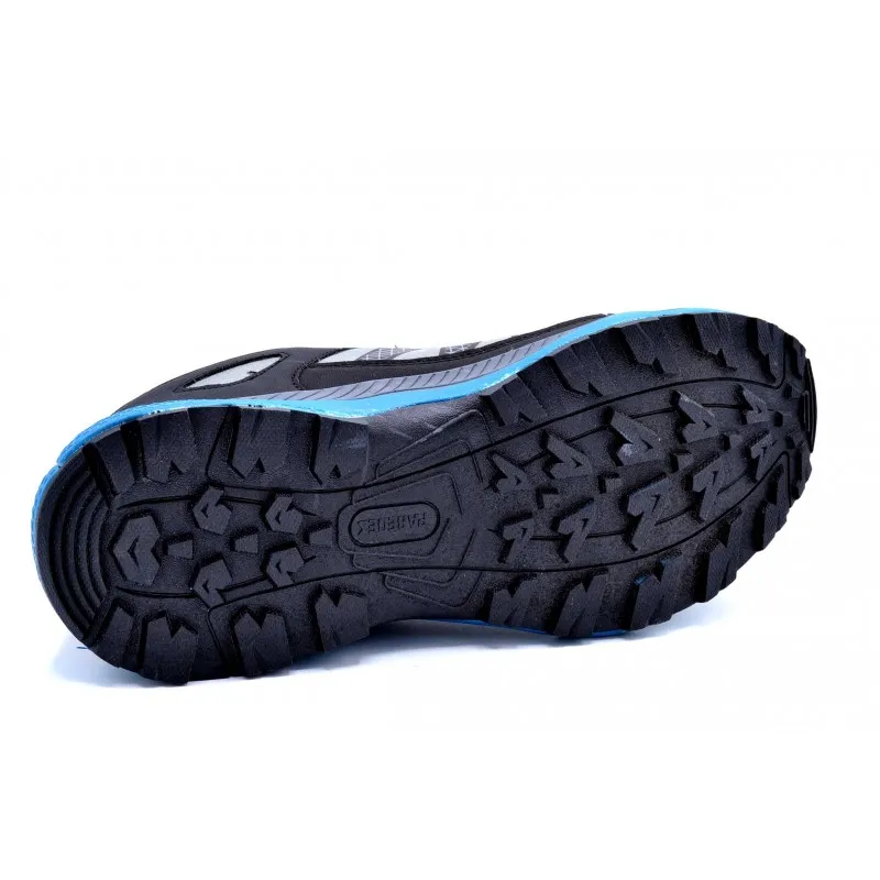 Paredes Setenil azul | Zapatilla deportiva trekking y senderismo | Tejido Softshell