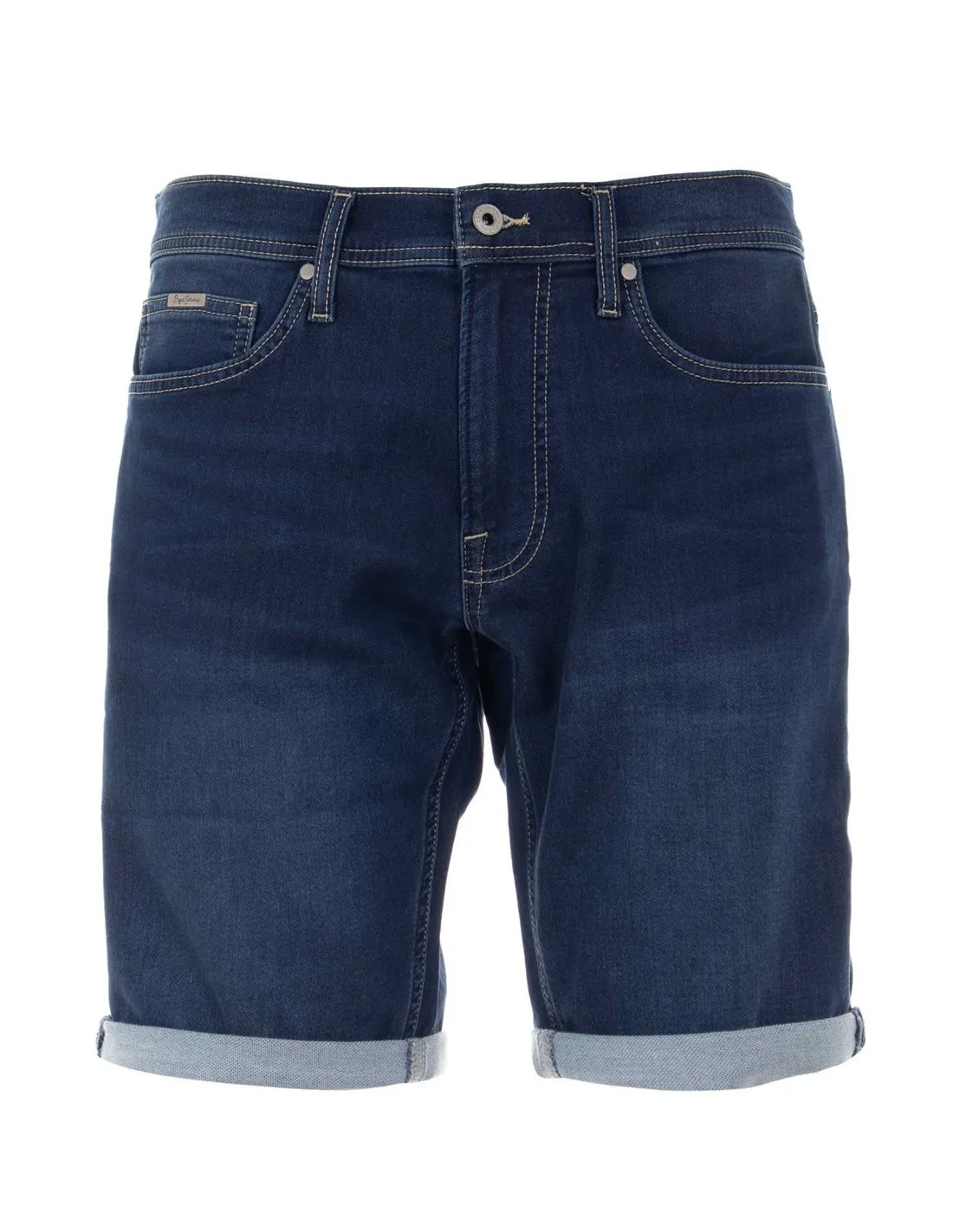 PEPE JEANS  SHORT AZUL DENIM PM801075DP4 HOMBRE