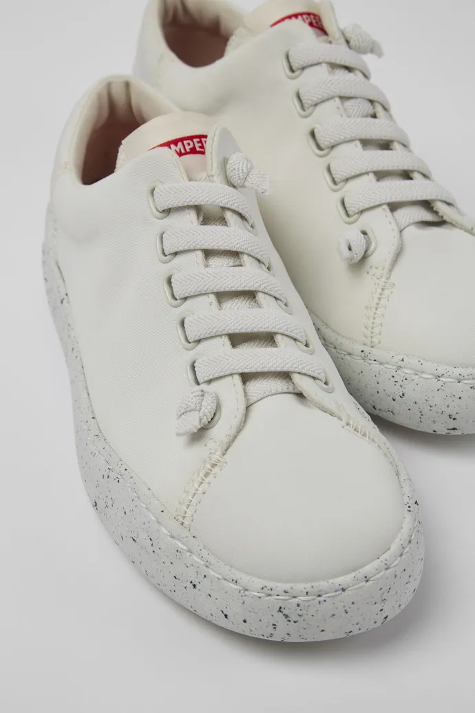 Peu Touring Sneaker de tejido blanca para mujer