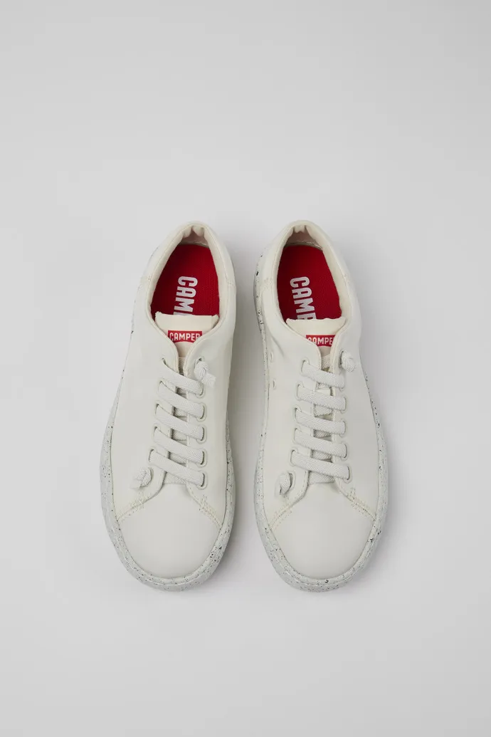 Peu Touring Sneaker de tejido blanca para mujer