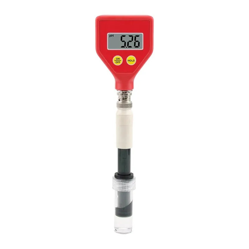 PHMETRO MEDIDOR DE PH DE SUPERFICIE PLANA, PARA SUELO, ALIMENTOS Y LíQUIDOS, PH98109
