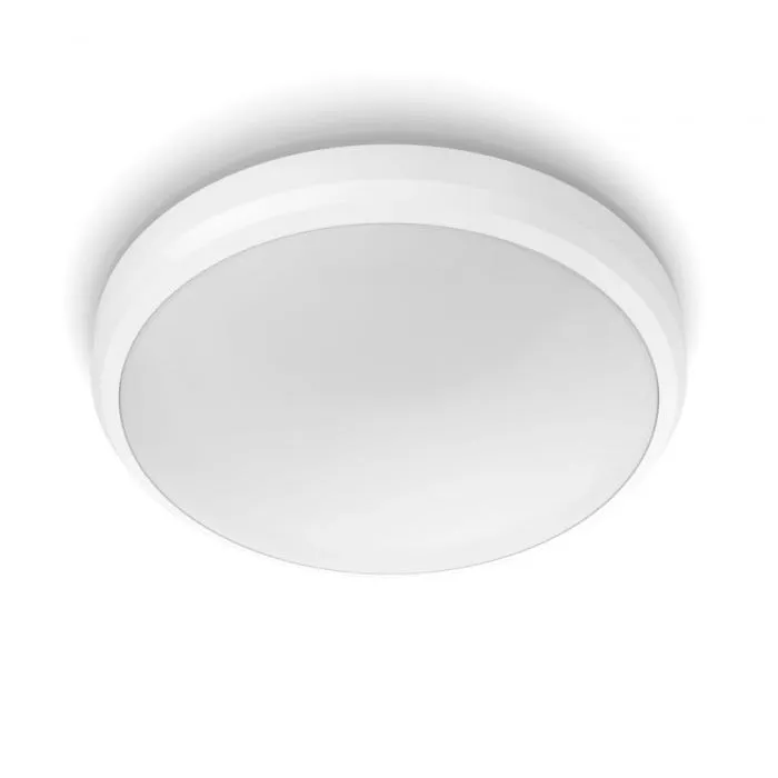 Plafón Interior De Led 6W 640Lm 4000K Luz Dia. Color Blanco (Especial Baño) Ø22X7Cm Philips