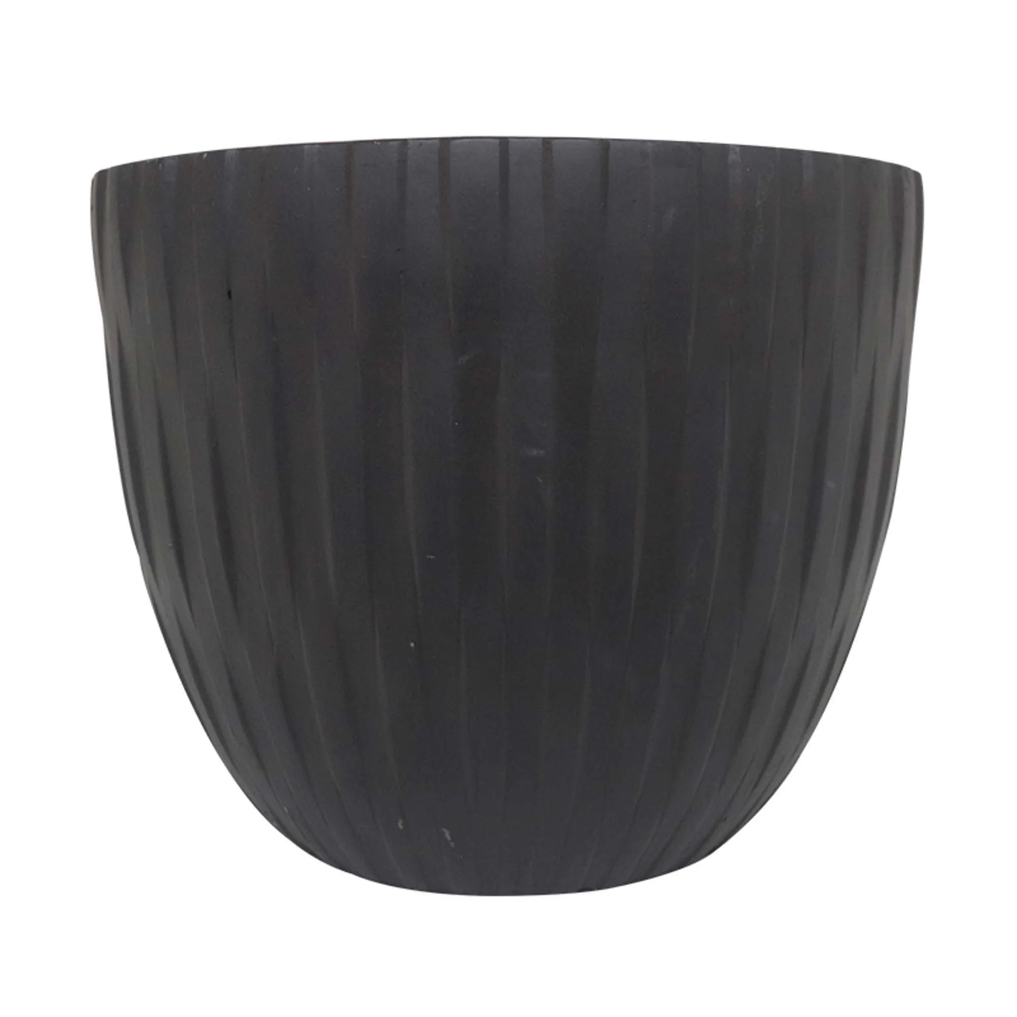 Pote De Arcilla Redondo 44x44x35 CM