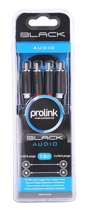 PROLINK 2XRCA  2XRCA  1,50M