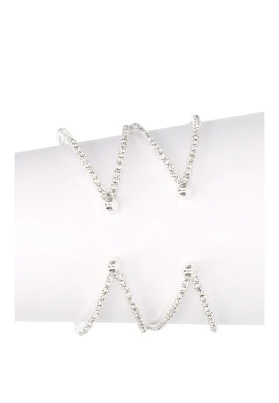 PULSERA CAñA BRAZALETE VIVIA BZ22032824 PLATA
