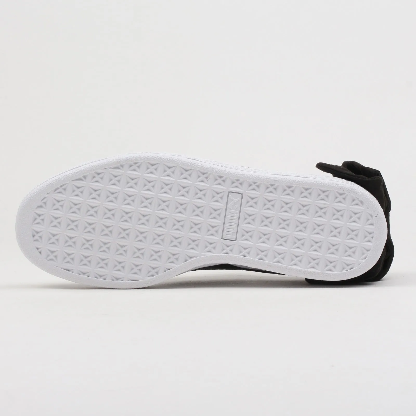 PUMA BASKET BOW WN'S WHITE  BLACK
