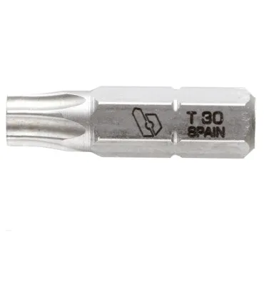 Punta torx 6x25 mm extra 5 ud BIANDITZ 1/4'' 238709