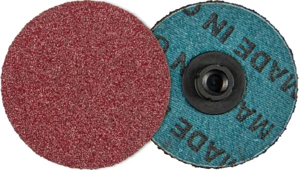QMC 412 Disco Quick Lock para Metal universal,  Metales no férricos
