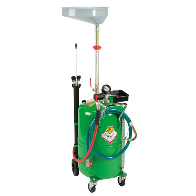 Recuperador de aceite neumático 80L 44084
