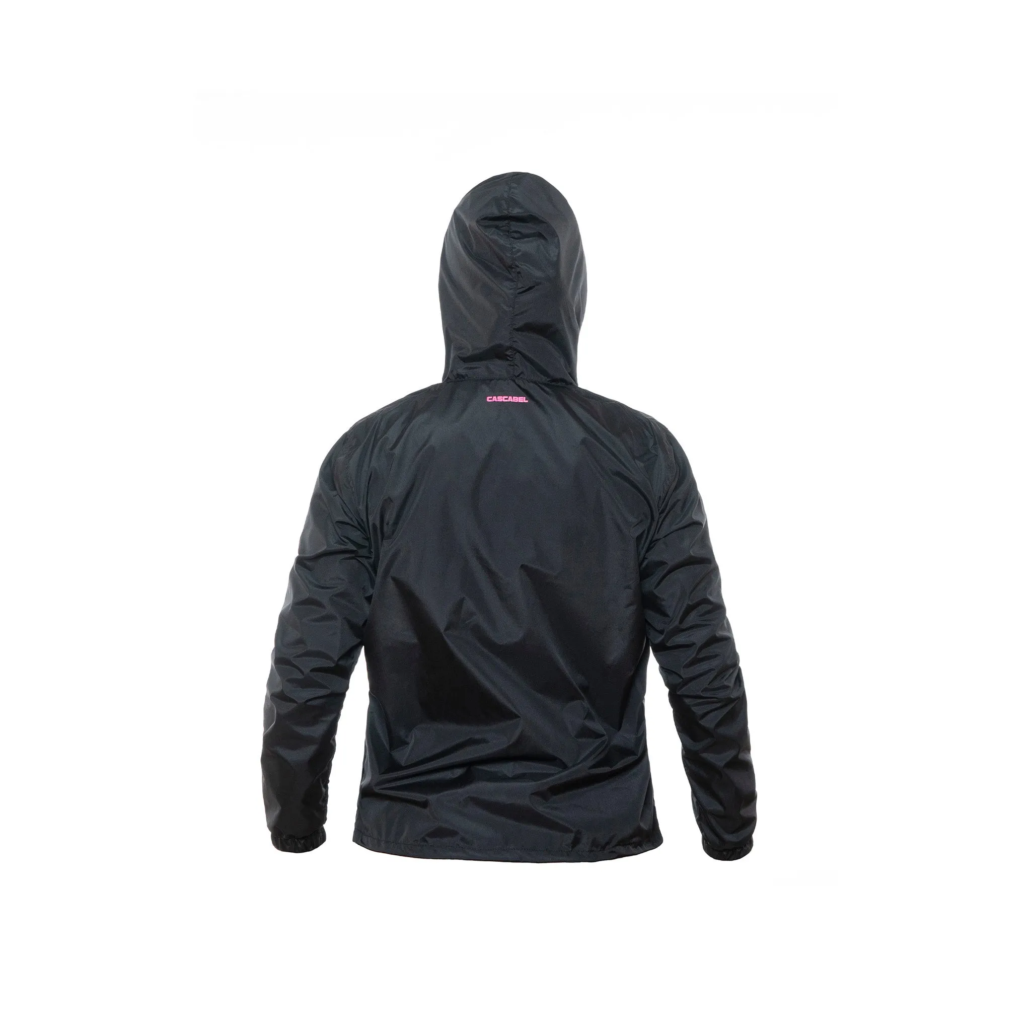 ROMPEVIENTO MUJER NEGRO / CASCABEL