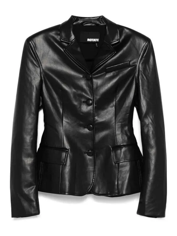 ROTATE BIRGER CHRISTENSEN BLAZER  NEGRO