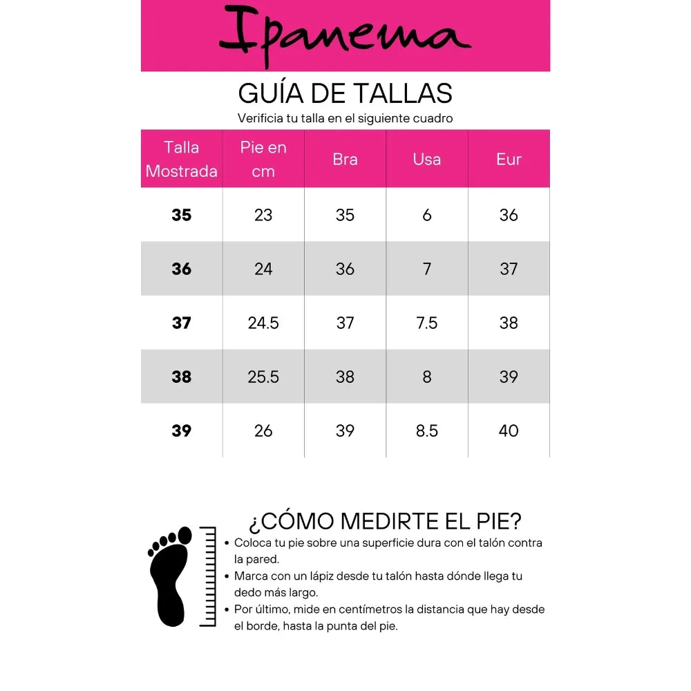 Sandalia Ipamena IPD53