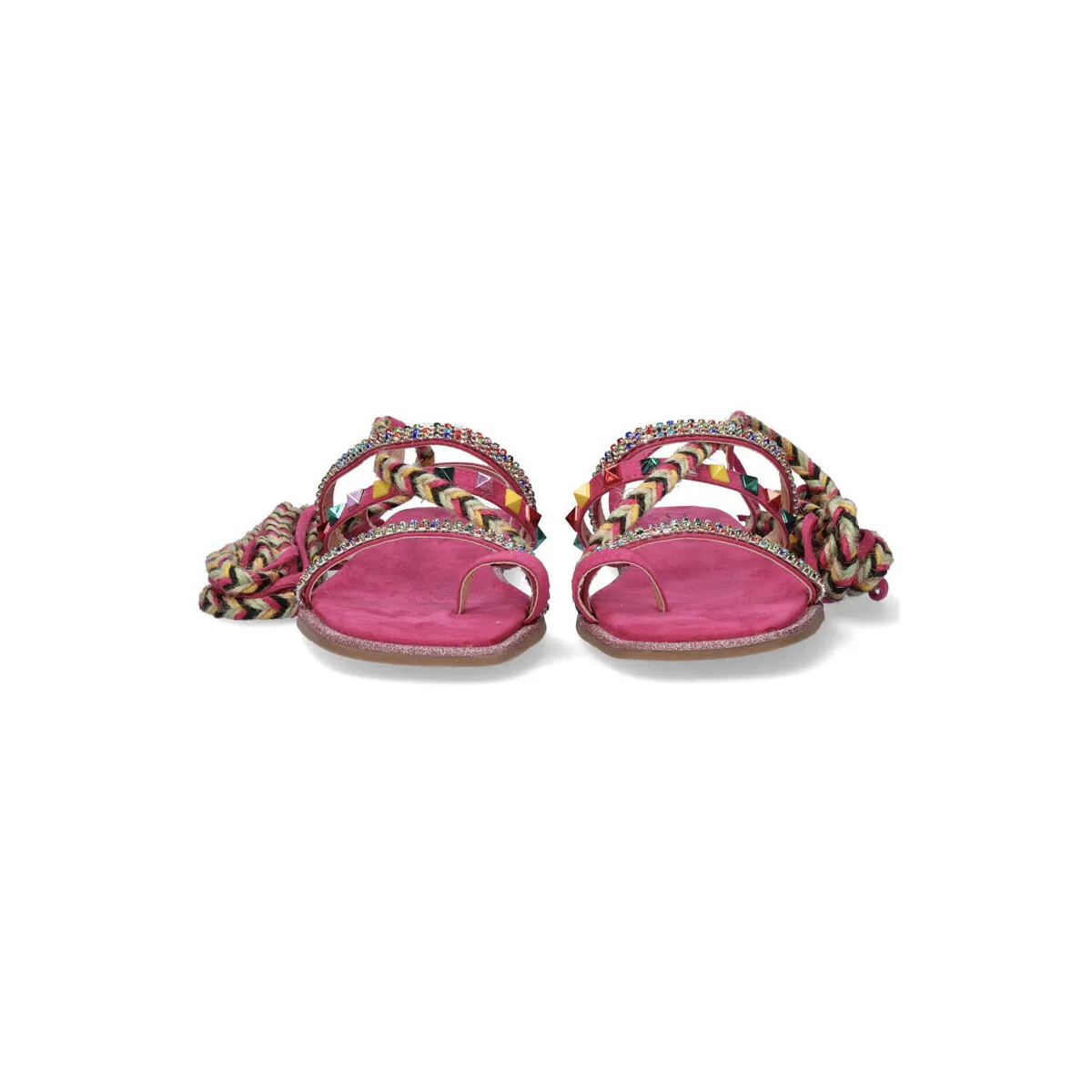 SANDALIA PLANA EXÉ L20504776 FUXIA