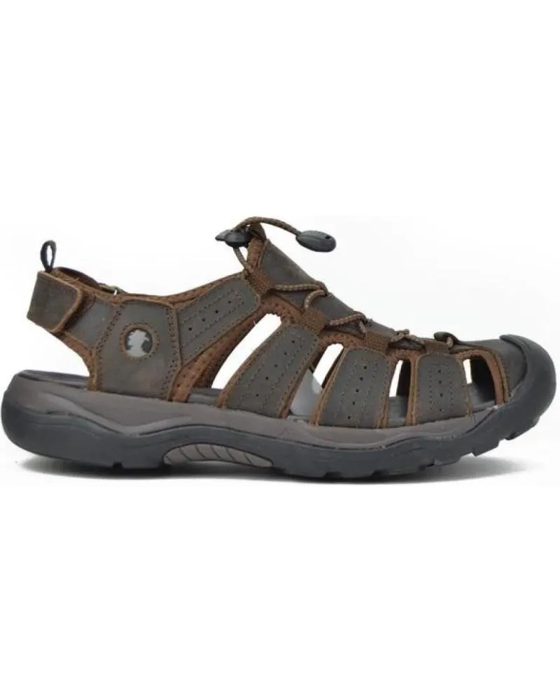SANDALIAS CORONEL TAPIOCCA  DE HOMBRE SANDALIAS DE HOMBRE T6028  ENGR MARRONENGR MARRON