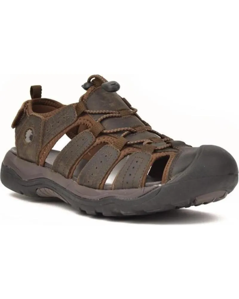SANDALIAS CORONEL TAPIOCCA  DE HOMBRE SANDALIAS DE HOMBRE T6028  ENGR MARRONENGR MARRON