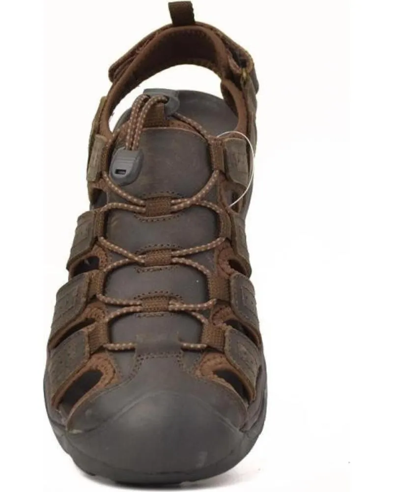 SANDALIAS CORONEL TAPIOCCA  DE HOMBRE SANDALIAS DE HOMBRE T6028  ENGR MARRONENGR MARRON