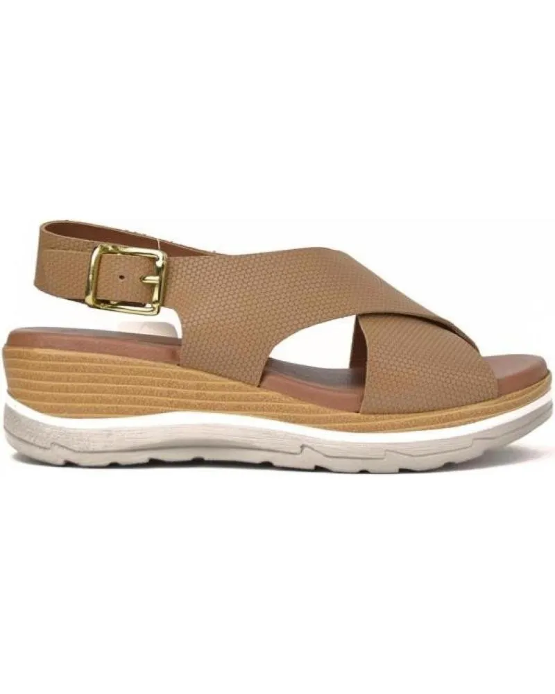 SANDALIAS CORONEL TAPIOCCA  DE HOMBRE SANDALIAS DE MUJER 59517  PIEL COLMENA PANAMAPIEL COLMENA PANAMA