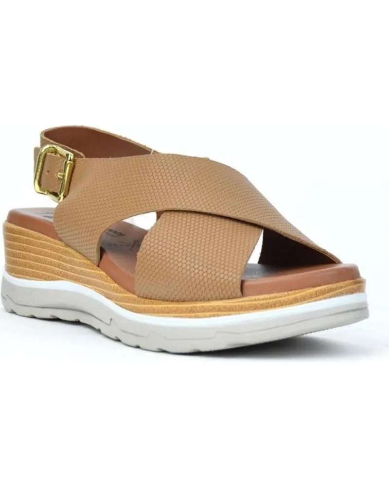 SANDALIAS CORONEL TAPIOCCA  DE HOMBRE SANDALIAS DE MUJER 59517  PIEL COLMENA PANAMAPIEL COLMENA PANAMA