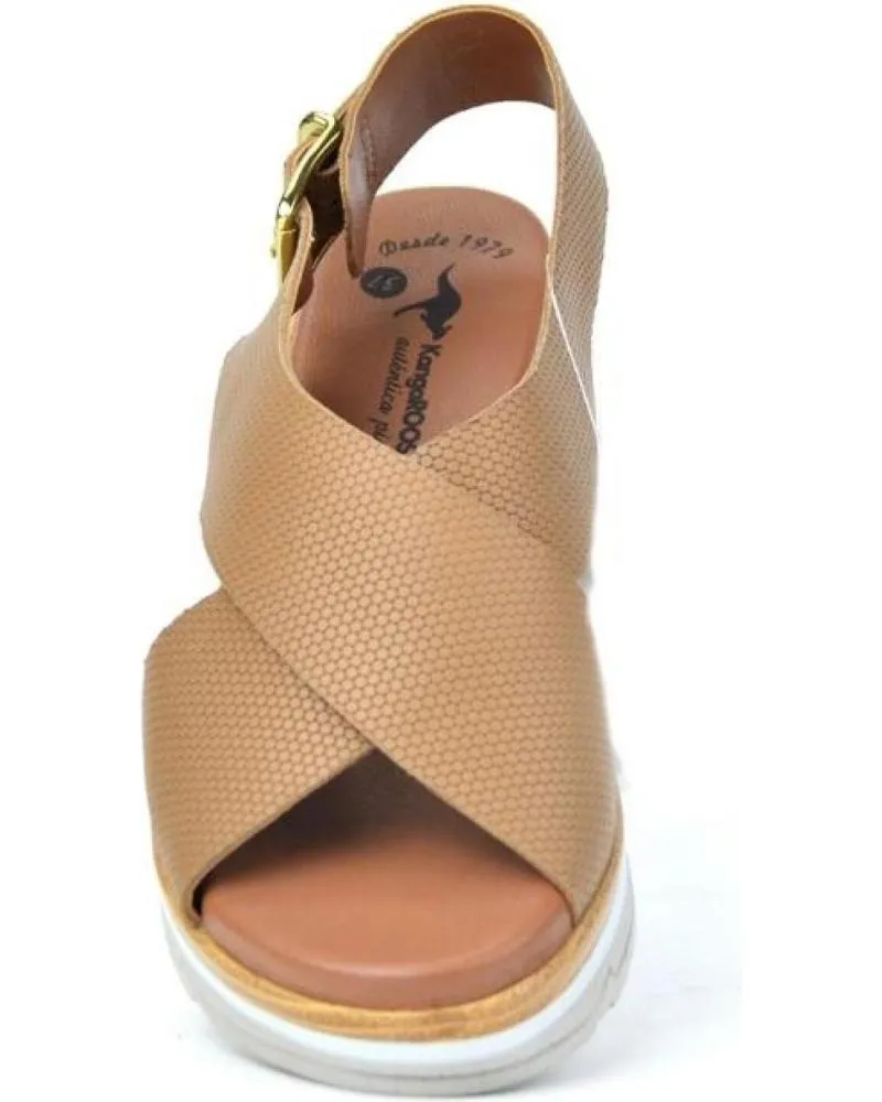 SANDALIAS CORONEL TAPIOCCA  DE HOMBRE SANDALIAS DE MUJER 59517  PIEL COLMENA PANAMAPIEL COLMENA PANAMA