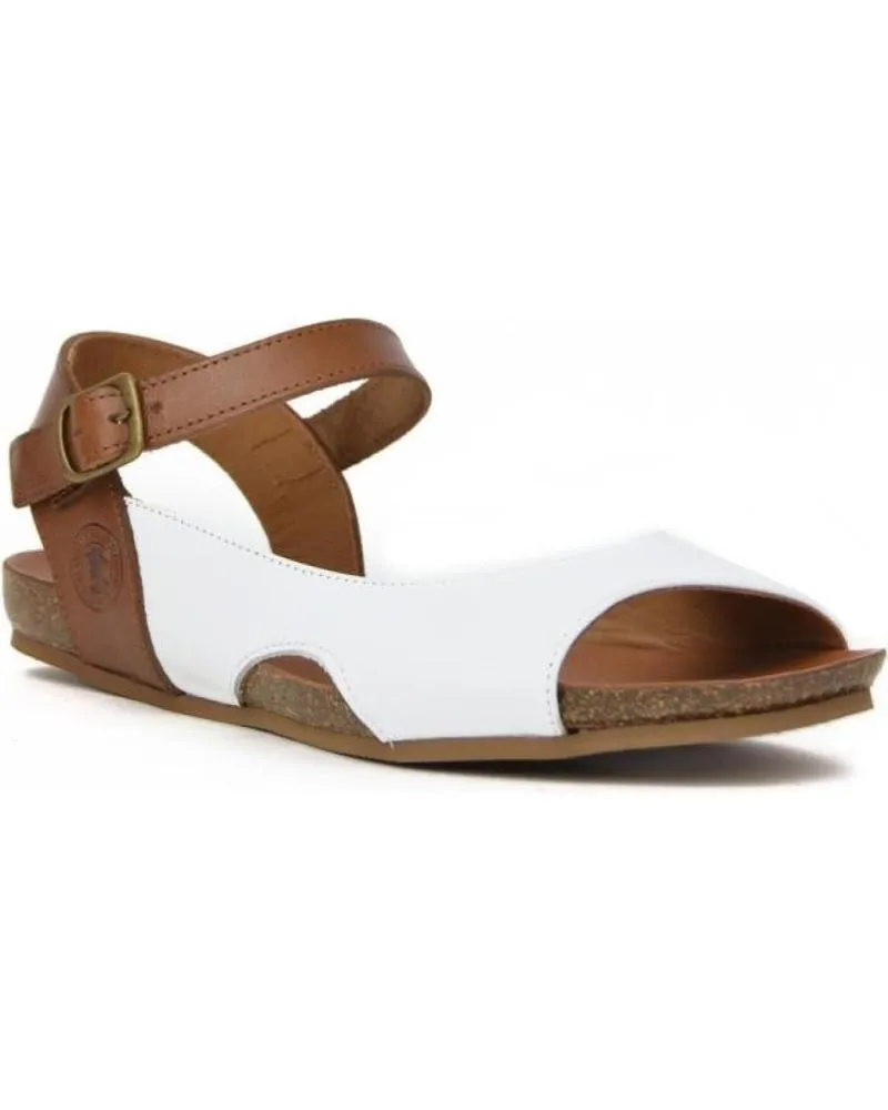 SANDALIAS CORONEL TAPIOCCA  DE HOMBRE SANDALIAS DE MUJER CT40212  BLANCOBLANCO