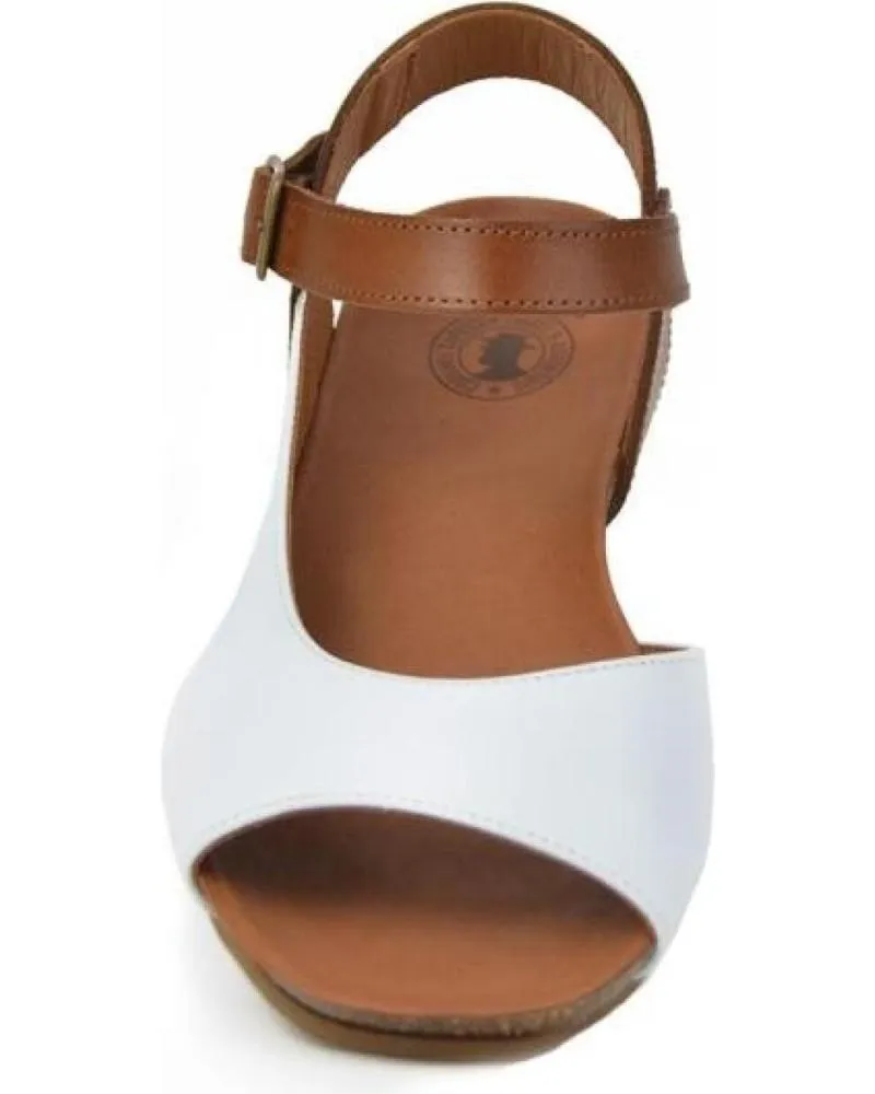 SANDALIAS CORONEL TAPIOCCA  DE HOMBRE SANDALIAS DE MUJER CT40212  BLANCOBLANCO