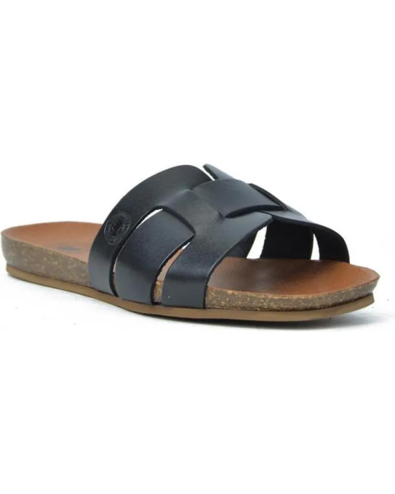 SANDALIAS CORONEL TAPIOCCA  DE HOMBRE SANDALIAS DE MUJER CT4051  NEGRONEGRO