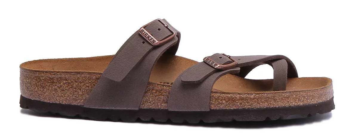 Sandalias de Mujer Birkenstock Mayari en Birko Flor en Crema