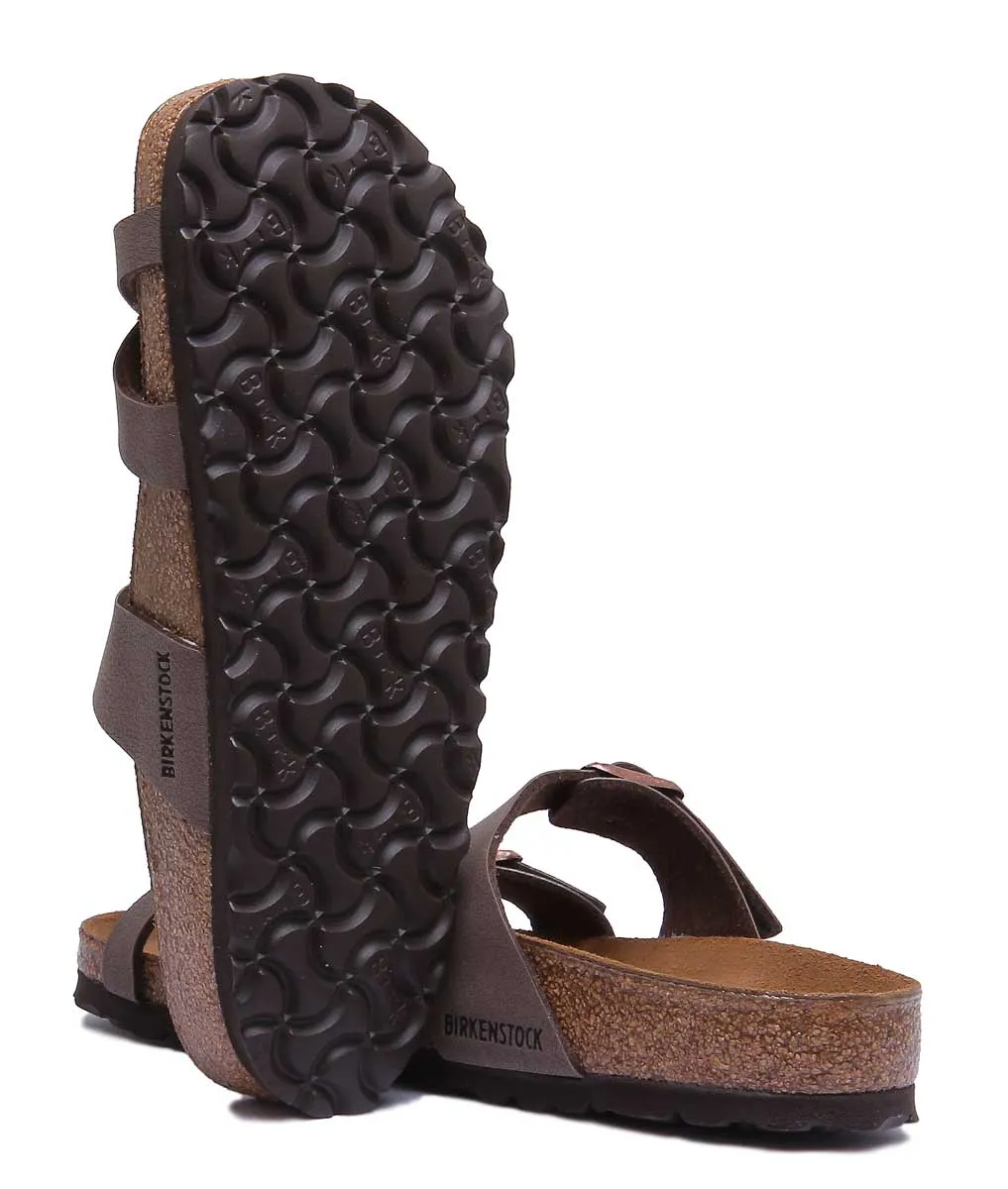 Sandalias de Mujer Birkenstock Mayari en Birko Flor en Crema