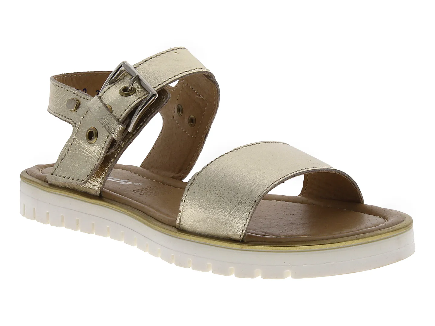 Sandalias Elefante 18302 008 Oro Para Niña